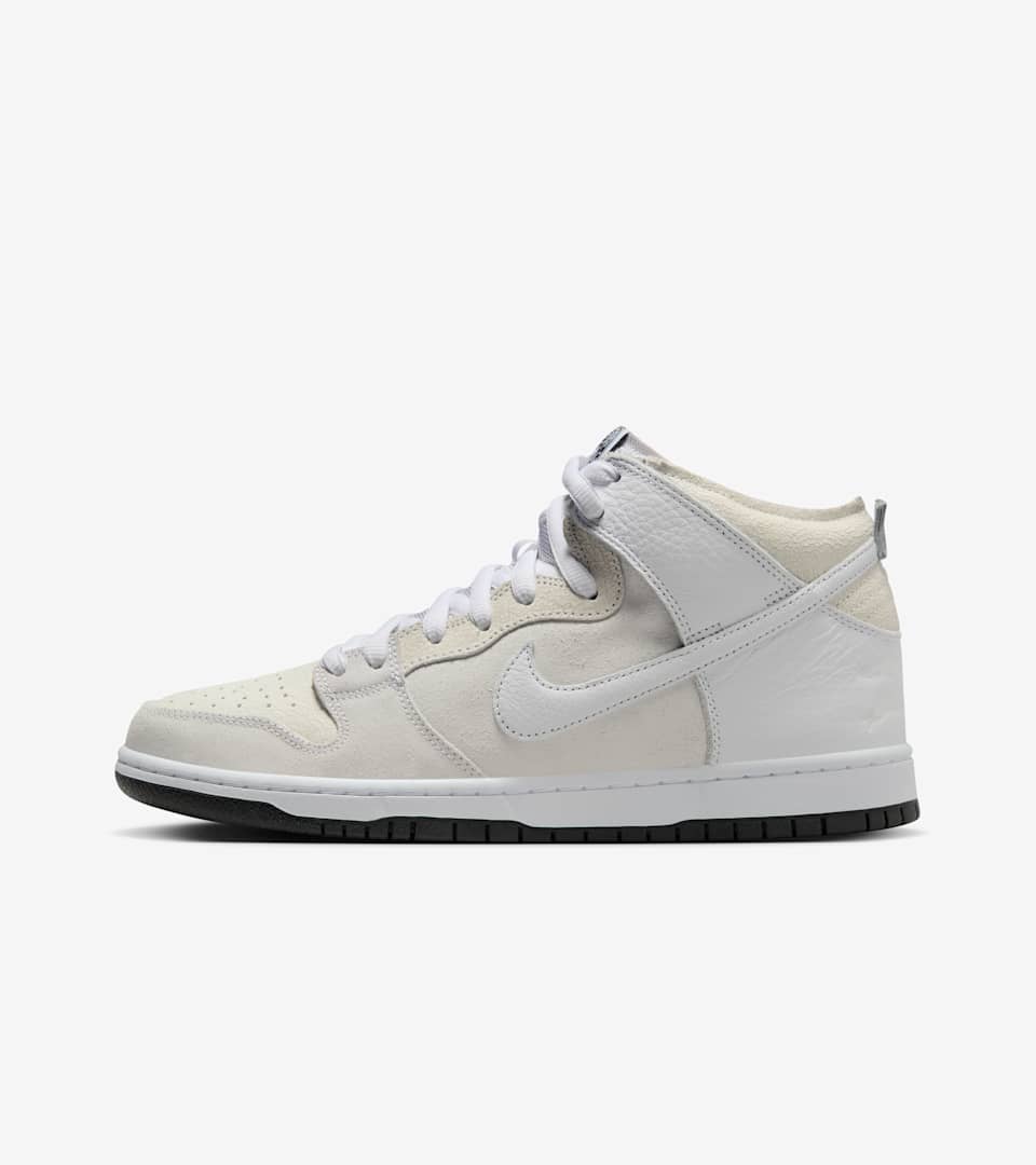 Date de sortie de la Nike SB Dunk High x Antihero Wolf Grey HM5837 100 Nike SNKRS
